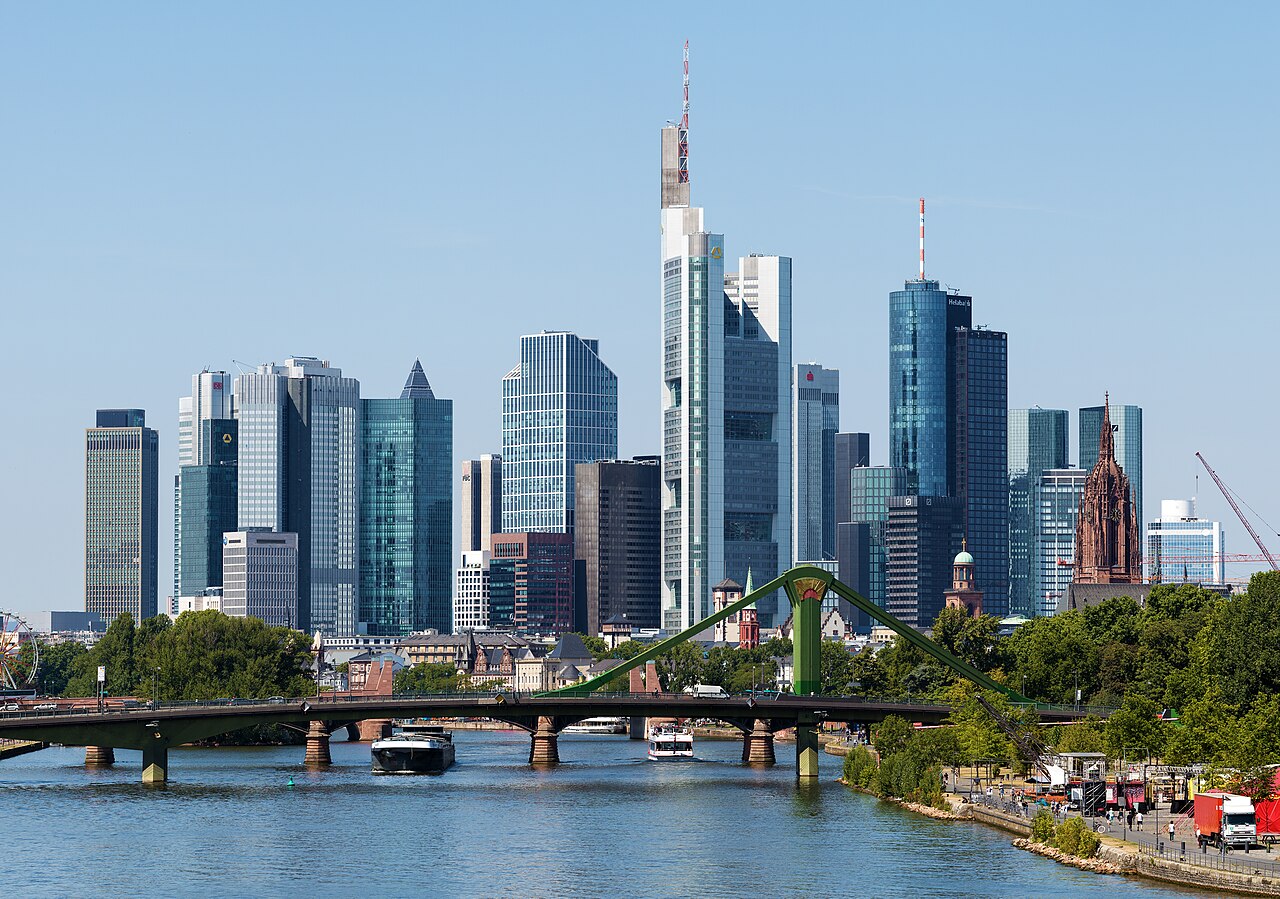 Skyline von Frankfurt am Main