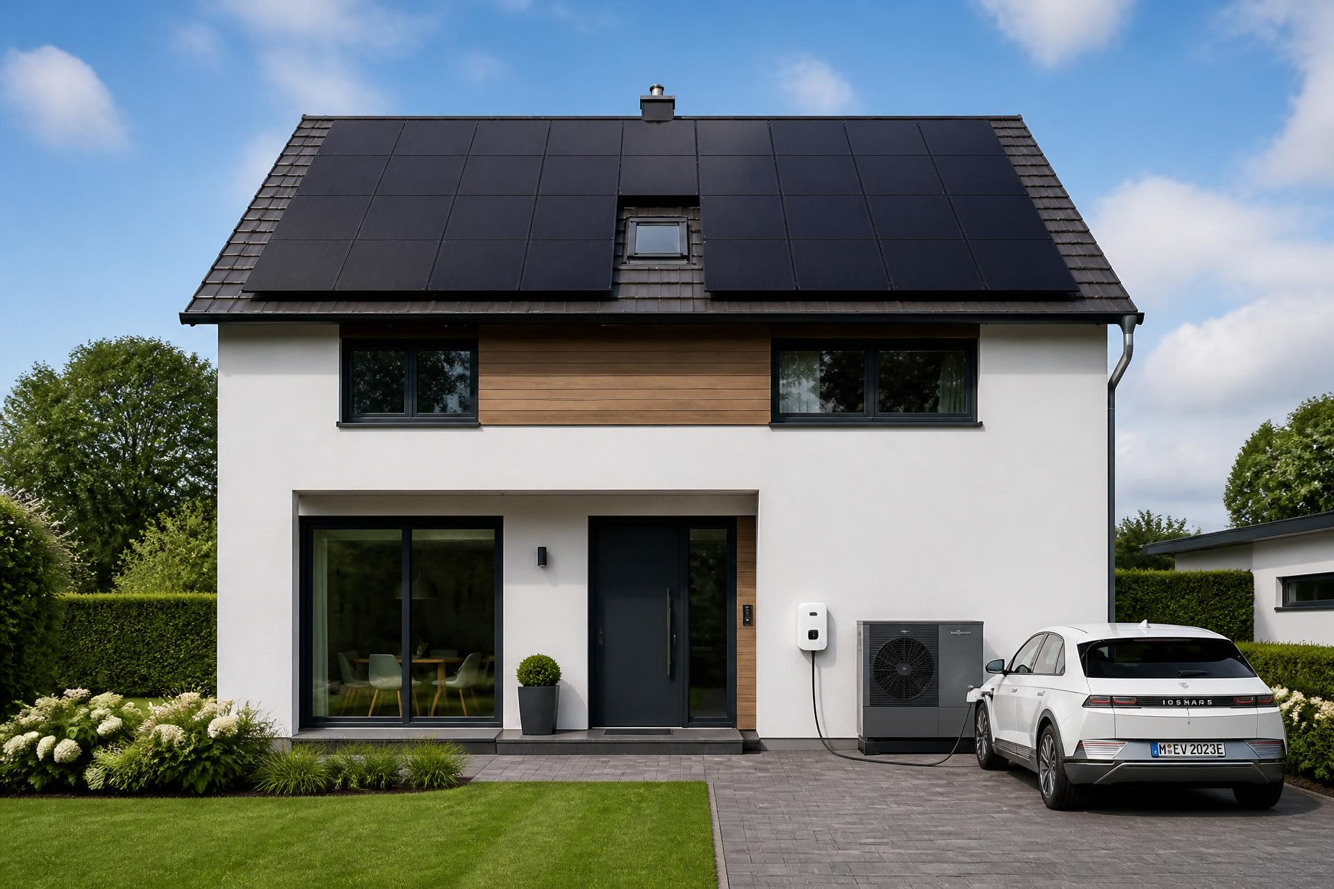 Energetische Sanierung – Aufnahme einer umgesetzten Anlage